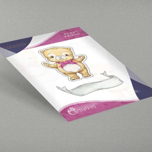 Carnation Crafts Fuzzy Friend Die Set