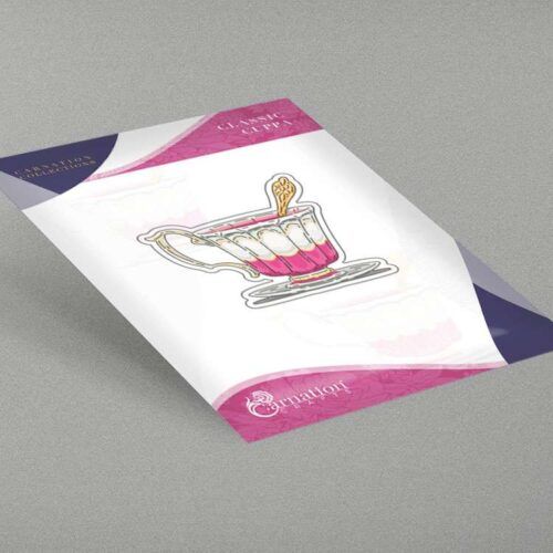 Carnation Crafts Classic Cuppa Die Set