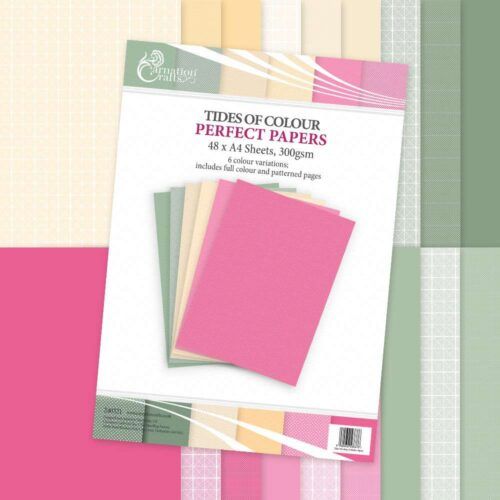 Carnation Crafts Tides Of Colour Perfect Papers