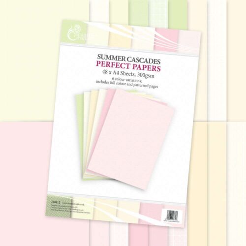 Carnation Crafts Summer Cascades Perfect Papers