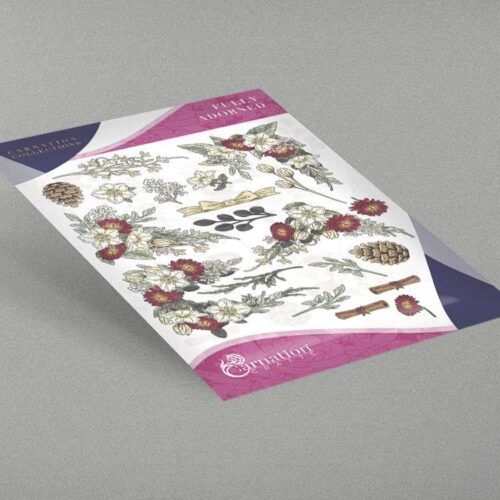 Carnation Crafts Fully Adorned Die Set