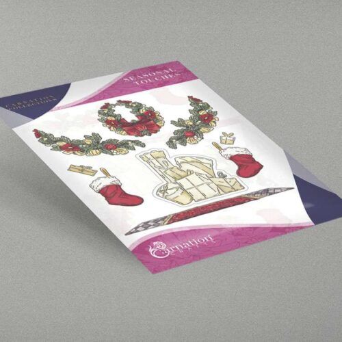 Carnation Crafts Seasonal Touches Die Set