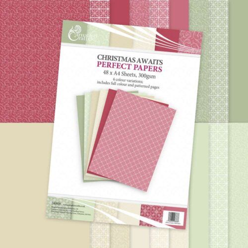 Carnation Crafts Christmas Awaits Perfect Papers