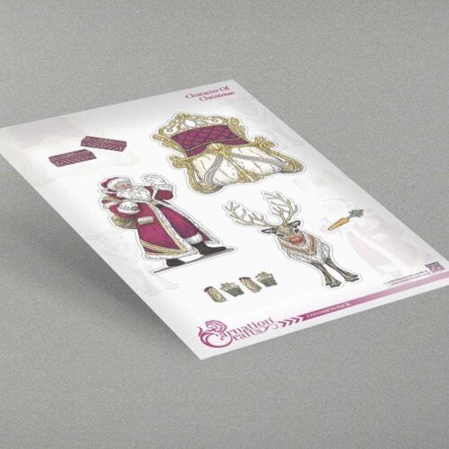 Carnation Crafts Character of Christmas Die Set