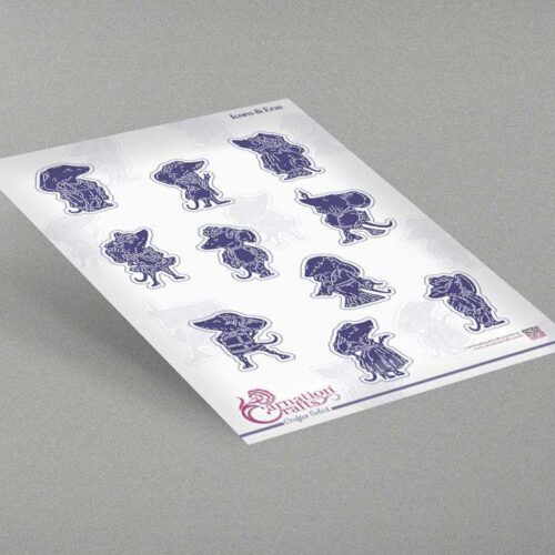 Carnation Crafts Icons & Eras Die Set