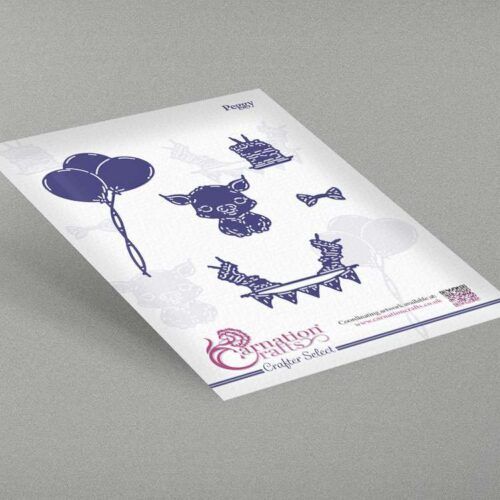 Carnation Crafts Peggy Die Set