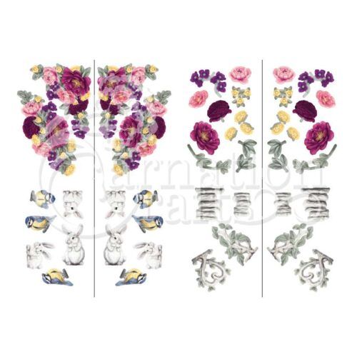 Carnation Crafts Floral Dawn Original Colourway Download