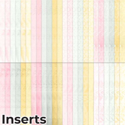 Carnation Crafts Floral Dawn Insert Papers Download
