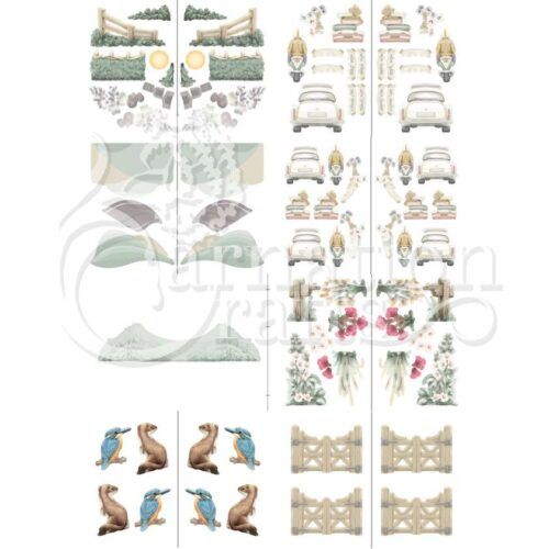 Carnation Crafts Sunsets & Skylines Original Colourway Download