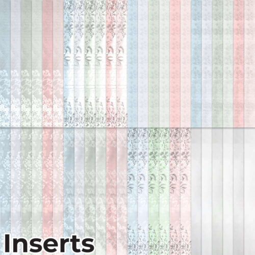 Carnation Crafts Sunsets & Skylines Insert Papers Download