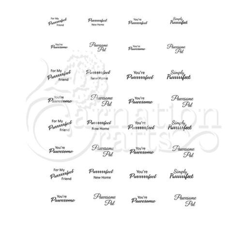 Carnation Crafts Pawesome Sentiments Download