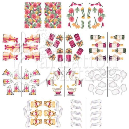 Carnation Crafts Tides Of Colour Collection Original Colourway Download
