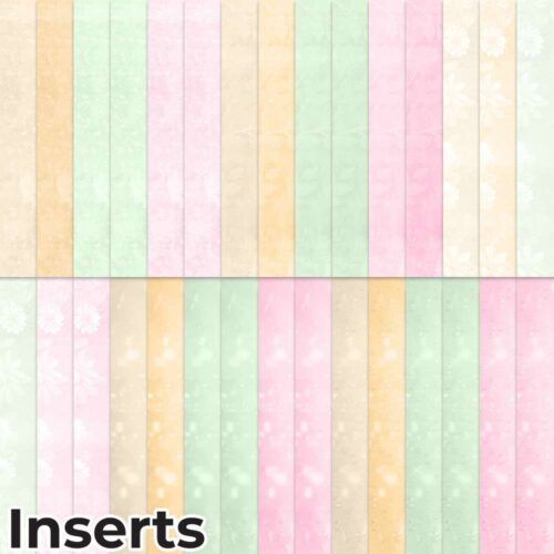 Carnation Crafts Tides Of Colour Insert Papers Download
