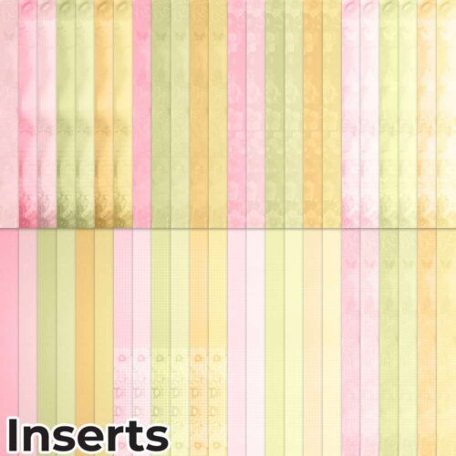 Carnation Crafts Held Dear Insert Papers Download