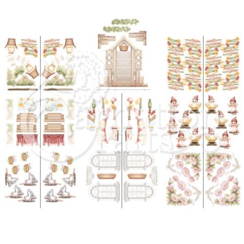 Carnation Crafts Summer Cascades Collection Original Colourway Download