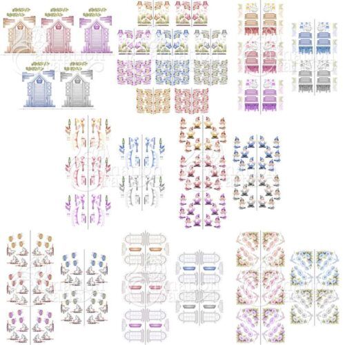 Carnation Crafts Summer Cascades Collection Complete Colourway Download