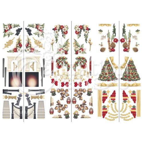 Carnation Crafts Christmas Awaits Collection Original Colourway Download