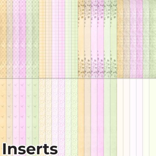 Carnation Crafts Wild Haven Insert Papers Download