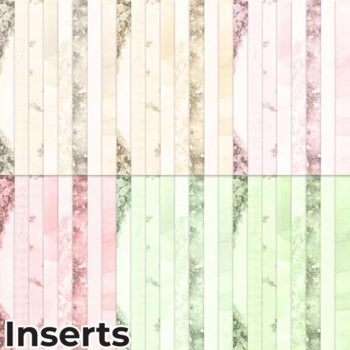 Carnation Crafts Stay A While Insert Papers Download