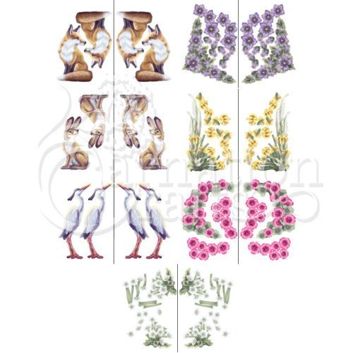 Carnation Crafts Wondrous Wildlife Collection Original Colourway Download