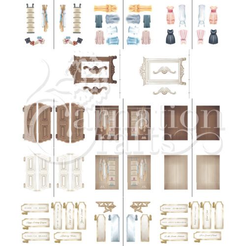 Carnation Crafts What To Wear? Collection Original Colourway Download