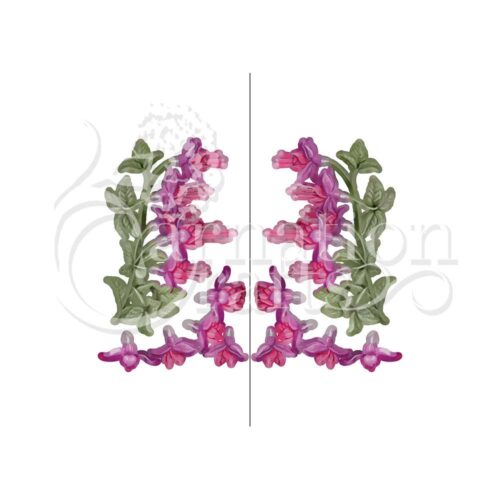 Carnation Crafts Fuchsia Vignette Downloads - Vignette 2