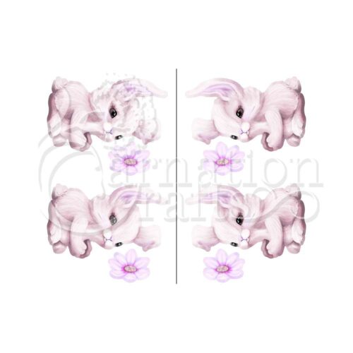 Carnation Crafts Bella the Bunny Vignette Downloads - Vignette 5
