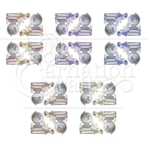 Carnation Crafts Journey's Start Vignette Downloads