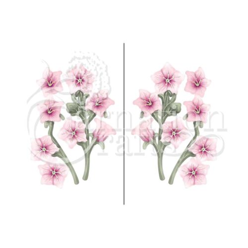 Carnation Crafts Balloon Flower Vignette Downloads - Vignette 1