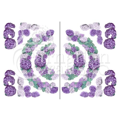 Carnation Crafts Half & Half Circle Vignette Downloads - Vignette 2