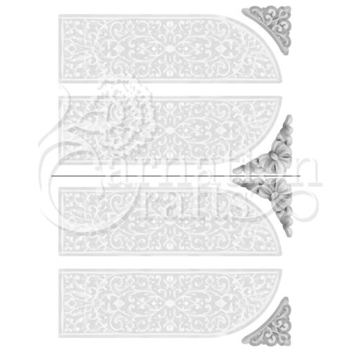 Carnation Crafts Cascades Card Shape Vignette Downloads - Vignette 5