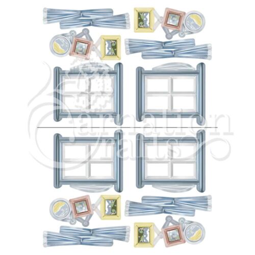 Carnation Crafts What a View Vignette Downloads - Vignette 2