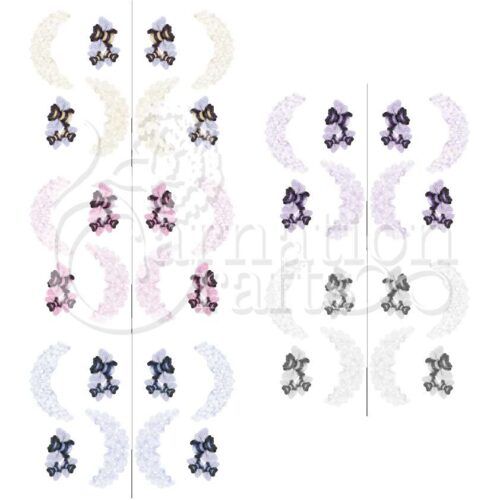 Carnation Crafts Busy Bees Vignette Downloads