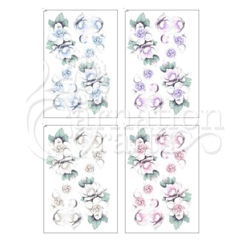 Carnation Crafts Happy & Heartfelt USB Gardenia Additional Vignette Downloads