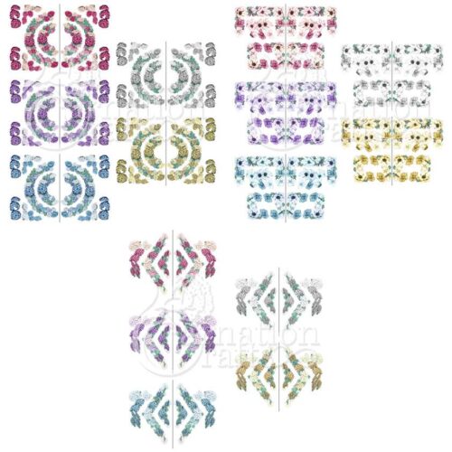 Carnation Crafts Half & Half Collection Complete Colourway Vignette Download