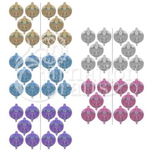 Carnation Crafts Brilliant Bauble Vignette Downloads