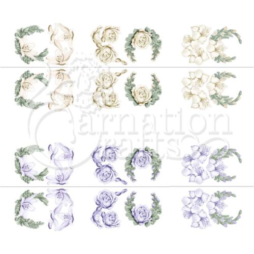 Carnation Crafts Said With Flowers Collection You're Too Kind Bonus Vignette Download