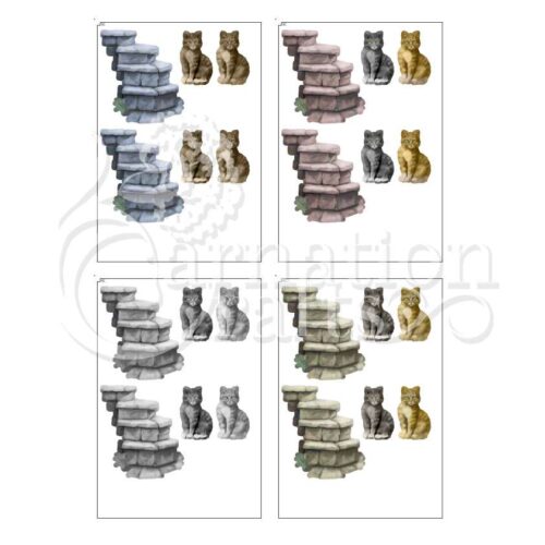 Carnation Crafts Happy & Heartfelt USB Garden Steps Additional Vignette Downloads