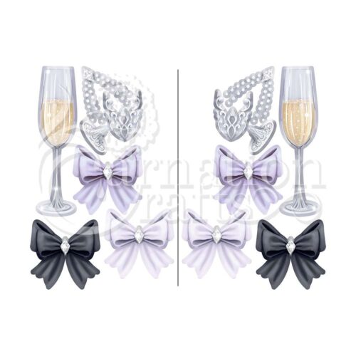Carnation Crafts Fancy Flutes Vignette Downloads - Vignette 4