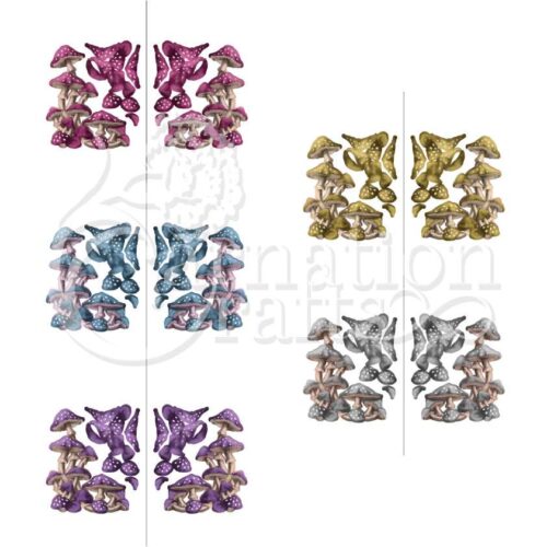 Carnation Crafts Toadstool Flurry Remastered Vignette Downloads