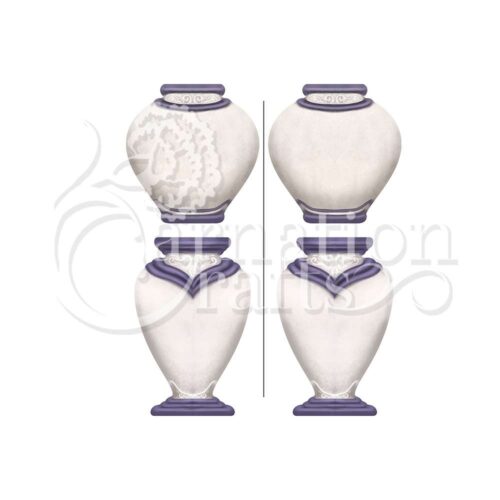 Carnation Crafts Perfect Porcelain Vignette Downloads - Vignette 1