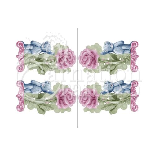 Carnation Crafts Perfect Friend Vignette Downloads - Vignette 1