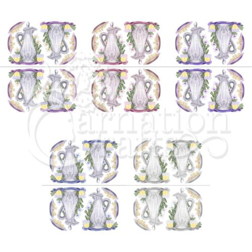 Carnation Crafts Summer Refreshments Vignette Downloads