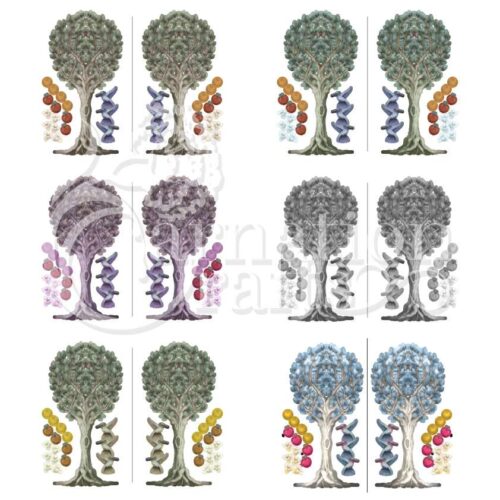 Carnation Crafts Hummingbird Tree Vignette Downloads