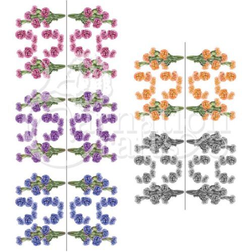 Carnation Crafts Carnation Flurry Vignette Downloads