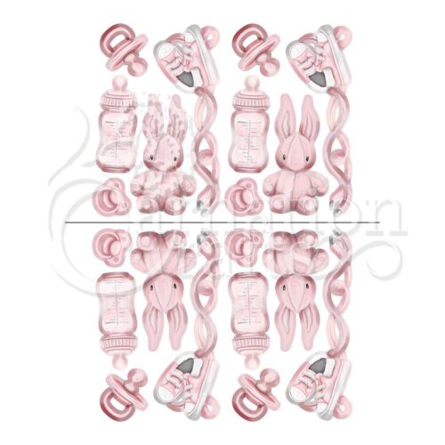 Carnation Crafts In The Nursery Vignette Downloads - Vignette 2