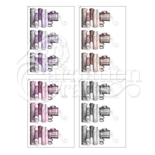 Carnation Crafts Fine Serenity USB A Good Book Additional Vignette Downloads