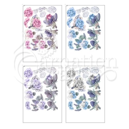 Carnation Crafts Happy & Heartfelt USB Corsage Additional Vignette Downloads