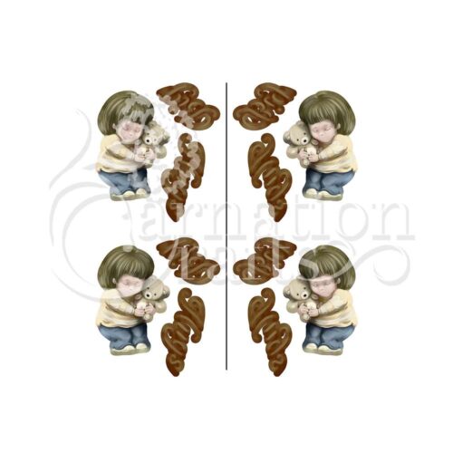 Carnation Crafts Hugs Vignette Downloads - Vignette 5