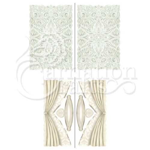 Carnation Crafts A Little Bit Fancy Card Shape Vignette Downloads - Vignette 4